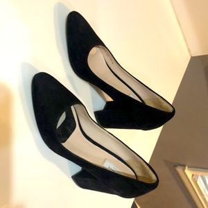 Cole Haan velvet heels